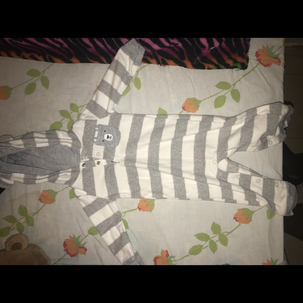 Bundle of Baby Boy Long Sleeve Bodysuits - Picture 2 of 8